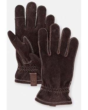 Timberland Rugged Leather Glove For - Brown