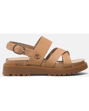 Timberland Clairemont Way Backstrap Sandal For - Brown