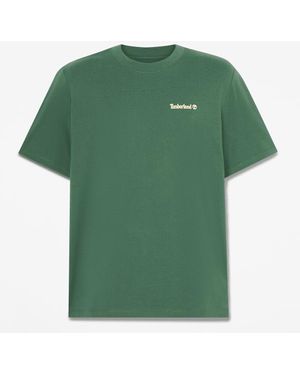 Timberland Magnet Graphic T-Shirt For - Green