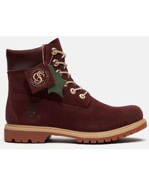 Timberland Premium 6-Inch Waterproof Boot For - Brown