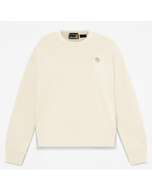 Timberland Lush Crewneck Sweatshirt For - White