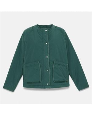 Timberland Durable Water-Repellent Quilted Jacket For - Green