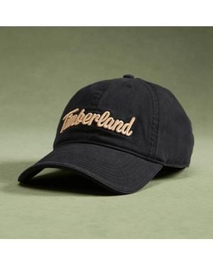 Timberland Midland Beach Canvas Embroidered Cap - Green