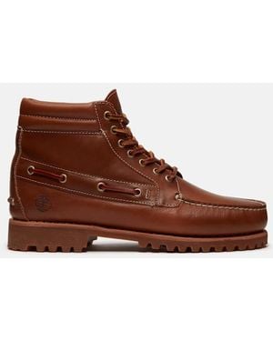 Timberland Authentic Mid Boot For - Brown