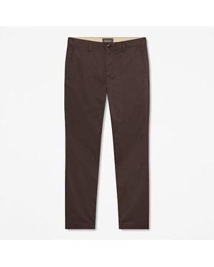 Timberland Claremont Slim Twill Chino Trouser For - Natural