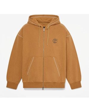 Timberland Iconic Full-Zip Hoodie For - Brown