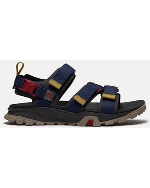 Timberland Garrison Trail Backstrap Sandal For - Blue