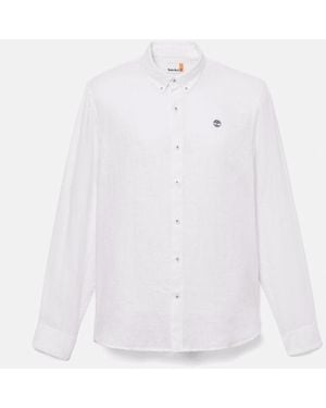 Timberland Mill Brook Linen Shirt For - White