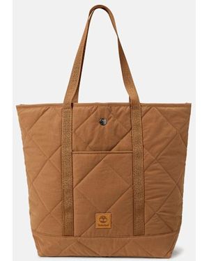 Timberland Quilted Easy Tote - Brown