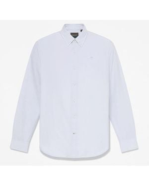 Timberland Gale River Long-Sleeve Oxford Shirt For - White