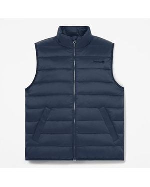 Timberland Lightweight Puffer Vest For - Blue