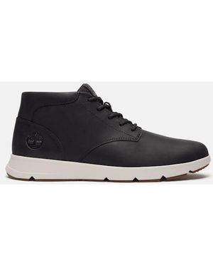 Timberland Parker Street Trainer For Men In Black, Man, Black, Size: 6.5