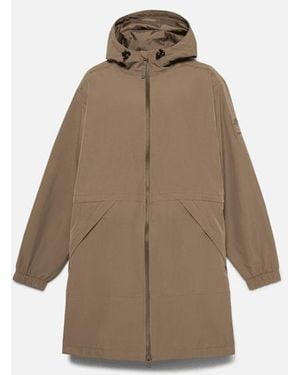 Timberland Winnick Waterproof Parka For Women In Brown, Woman, Brown, Size: 3xl