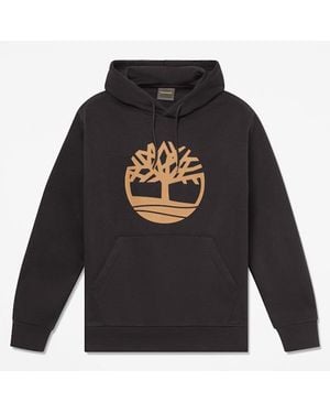 Timberland Northwood Tree Logo Hoodie For - Black