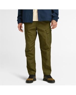 Timberland Baxter Peak Odour Control Cargo Trousers For Men In Green, Man, Green, Size: 3xl