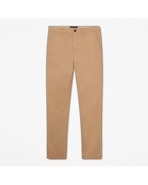 Timberland Topsfield Slim Twill Chino Trouser For - Natural