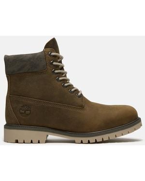 Timberland Heritage 6-Inch Waterproof Boot For - Brown