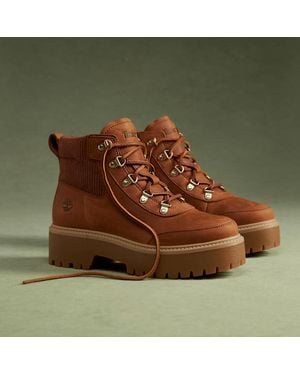 Timberland Stone Street Platform Boot For - Green