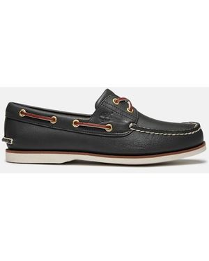 Timberland Classic 2-Eye Boat Shoe For - Black