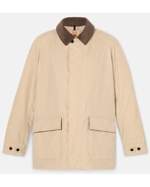 Timberland Wenham Waterproof Barn Coat For - Natural