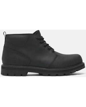Timberland Britton Road Waterproof Chukka Boot For - Black