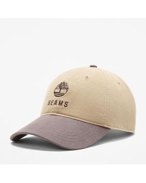 Timberland X Beams Adjustable Hat - Natural
