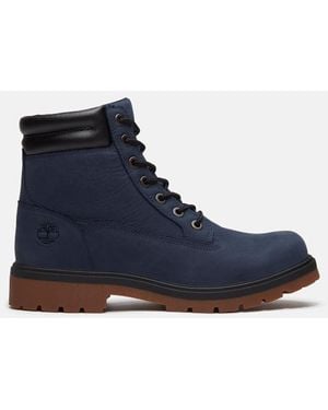 Timberland Auburn Falls 6-Inch Waterproof Boot For - Blue