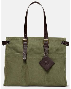 Timberland Crafted Heritage Tool Tote Bag For - Green