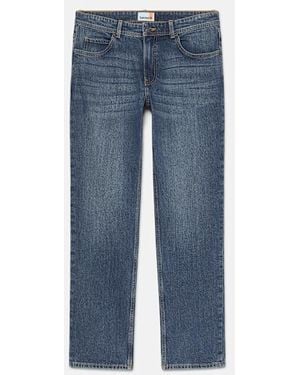 Timberland Sandown Straight Leg Jeans For - Blue