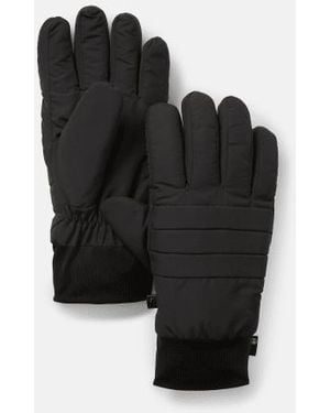 Timberland Puffer Glove For Men In Black, Man, Black, Size: L