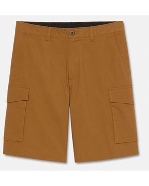 Timberland Brookline Poplin Cargo Short For - Brown