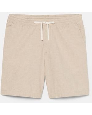 Timberland Claremont Cotton Short For - Natural