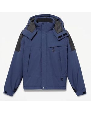 Timberland Granite State Waterproof Rain Jacket For - Blue