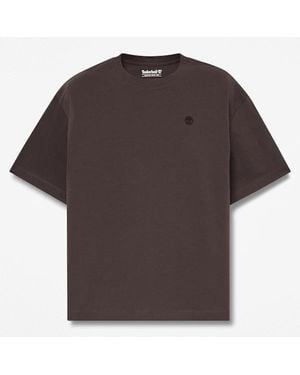 Timberland Dunstan River Relaxed Short-Sleeve T-Shirt For - Brown