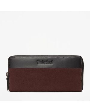 Timberland Crafted Heritage Zip Wallet For - Brown