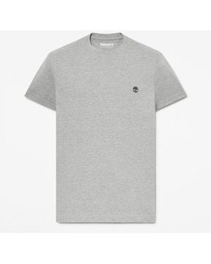 Timberland Dunstan River Slim Short-Sleeve T-Shirt For - Grey