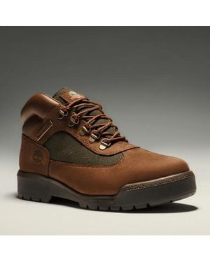 Timberland Field Boot Mid Waterproof Boot For - Brown
