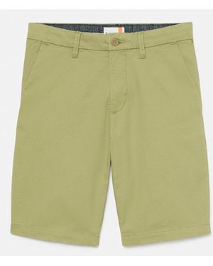 Timberland Claremont Twill Chino Short For - Green