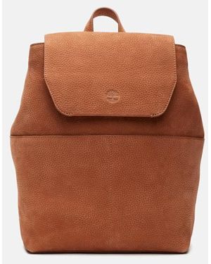 Timberland Soft Leather 11-Liter Backpack For - Brown