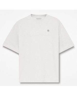 Timberland Dunstan River Relaxed Short-Sleeve T-Shirt For - White