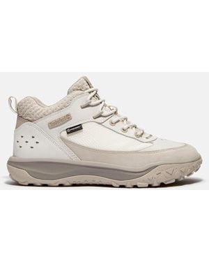Timberland Timbercush Motion 7 Lace-up Trainer For Men In Grey, Man, Grey, Size: 6.5 - White