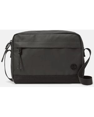 Timberland Weather-ready Crossbody Bag In Black, Black