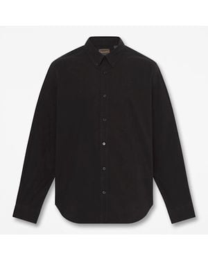 Timberland Long-Sleeve Poplin Shirt For - Black