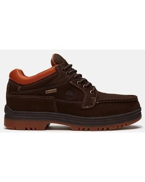 Timberland Heritage Shoe With Gore-Tex Membrane For - Brown