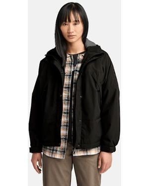 Timberland Winnick Water Resistant Fleece Lined Jacket For - Black