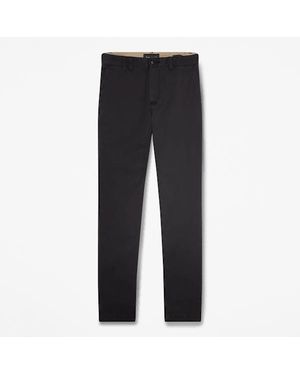 Timberland Claremont Slim Twill Chino Trouser For - Grey