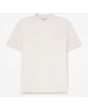 Timberland Oyster River Regular Short-Sleeve T-Shirt For - White
