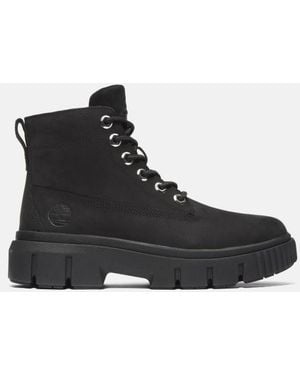 Timberland Greyfield Mid Boot For - Black