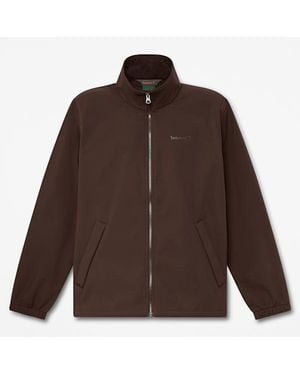 Timberland Windproof Full-Zip Softshell Jacket For - Brown