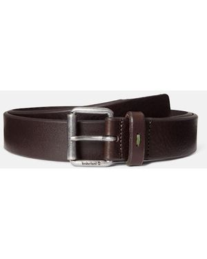 Timberland Errex Leather Belt For - Brown